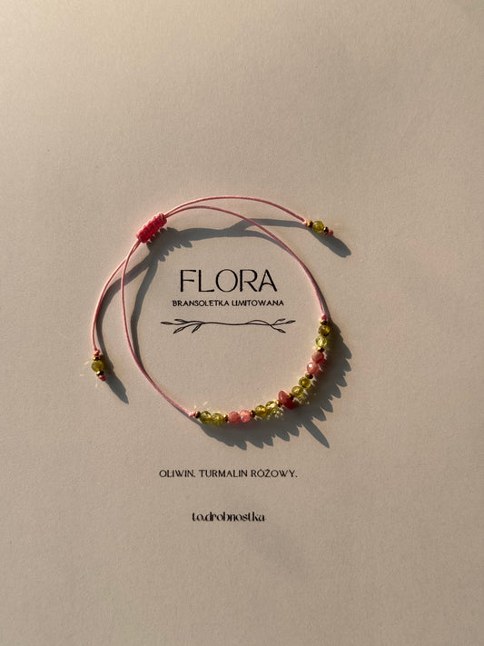 Bransoletka FLORA