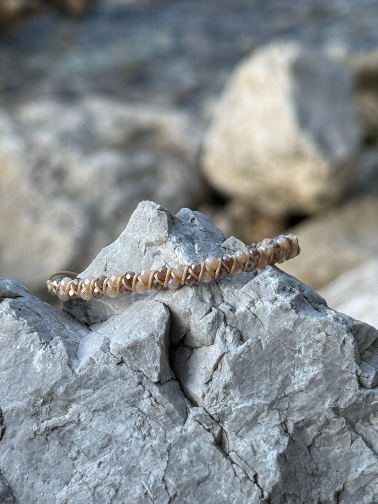 Bransoletki plecione