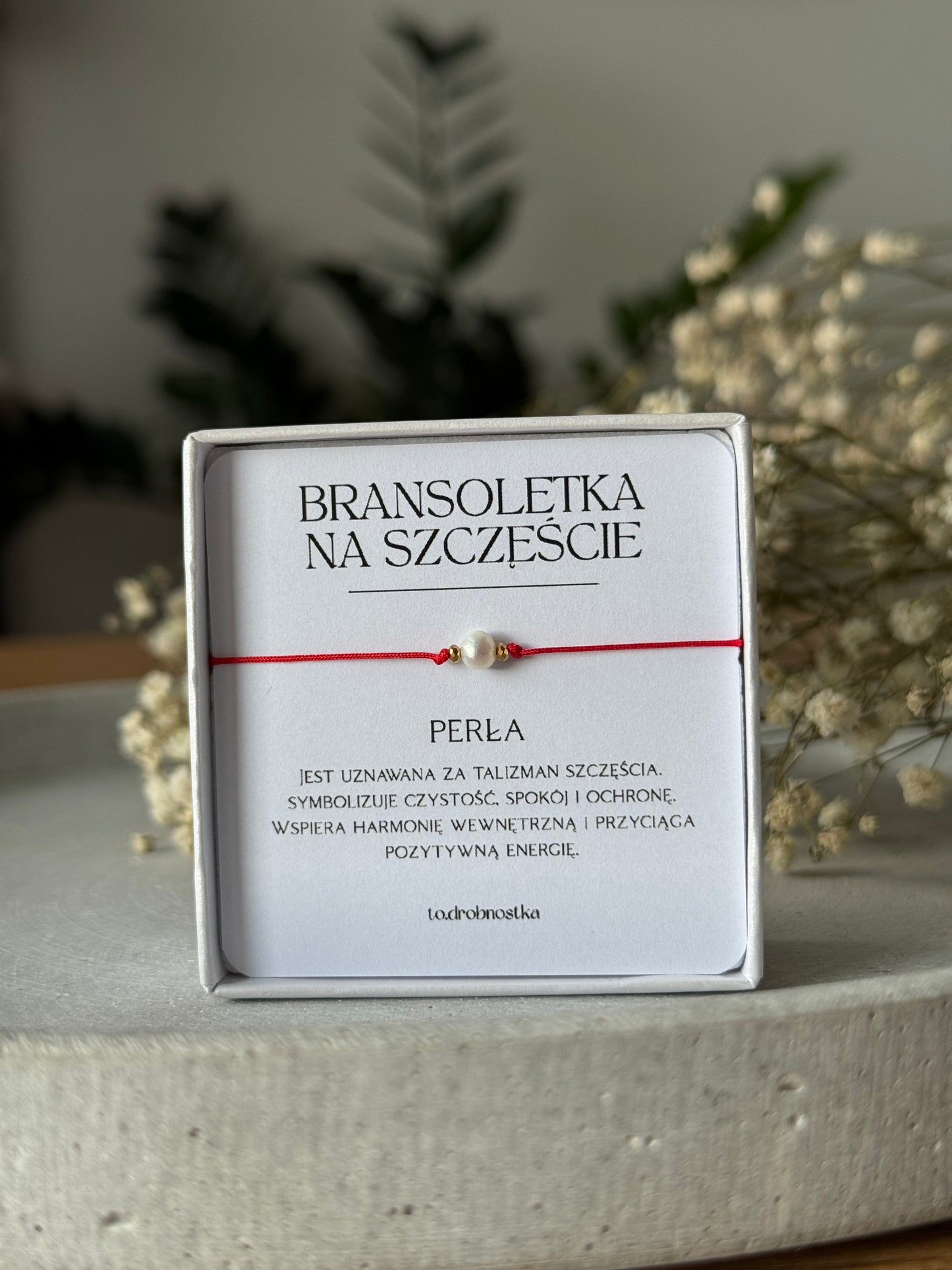 Bransoletka na szczęście