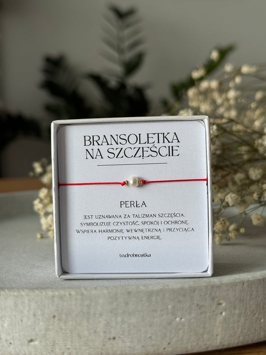 Bransoletka na szczęście