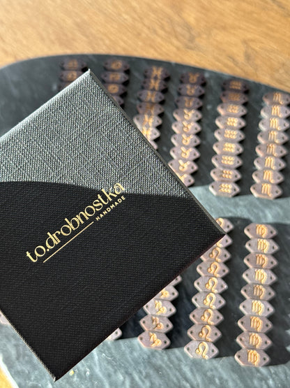 Bransoletka zodiakalna męska KOZIOROŻEC