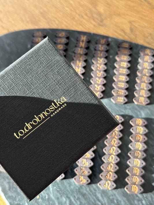 Bransoletka zodiakalna męska KOZIOROŻEC