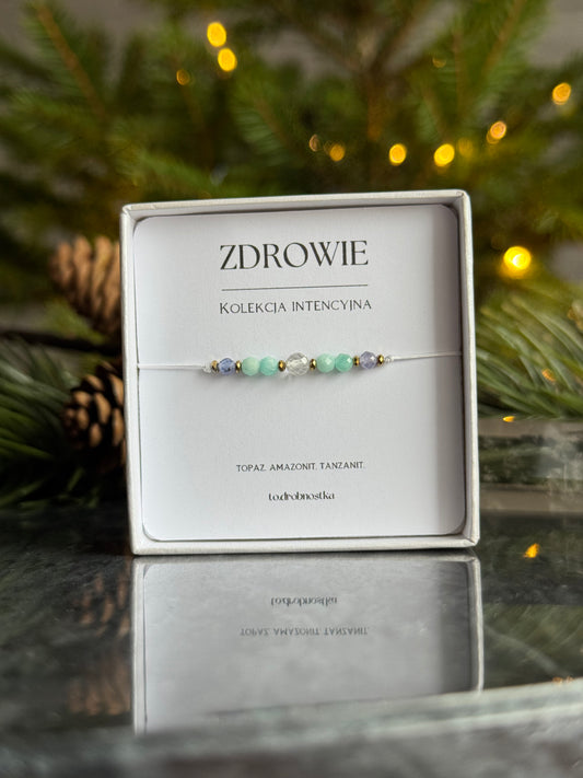 Bransoletka z intencją na ZDROWIE