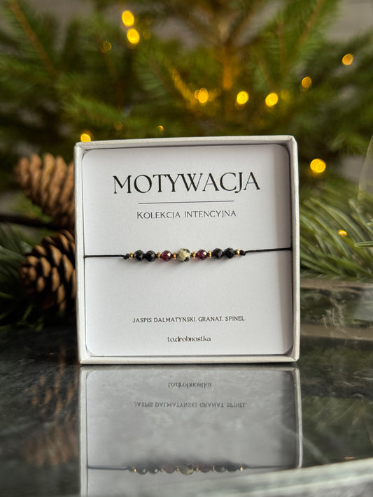 Bransoletka z intencją na MOTYWACJĘ