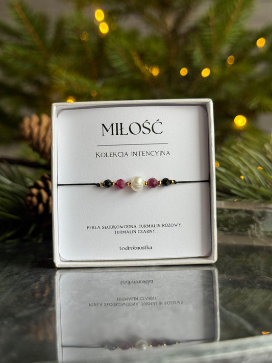 Bransoletka z intencją na MIŁOŚĆ