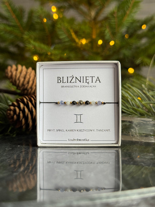 Bransoletka zodiakalna BLIŹNIĘTA