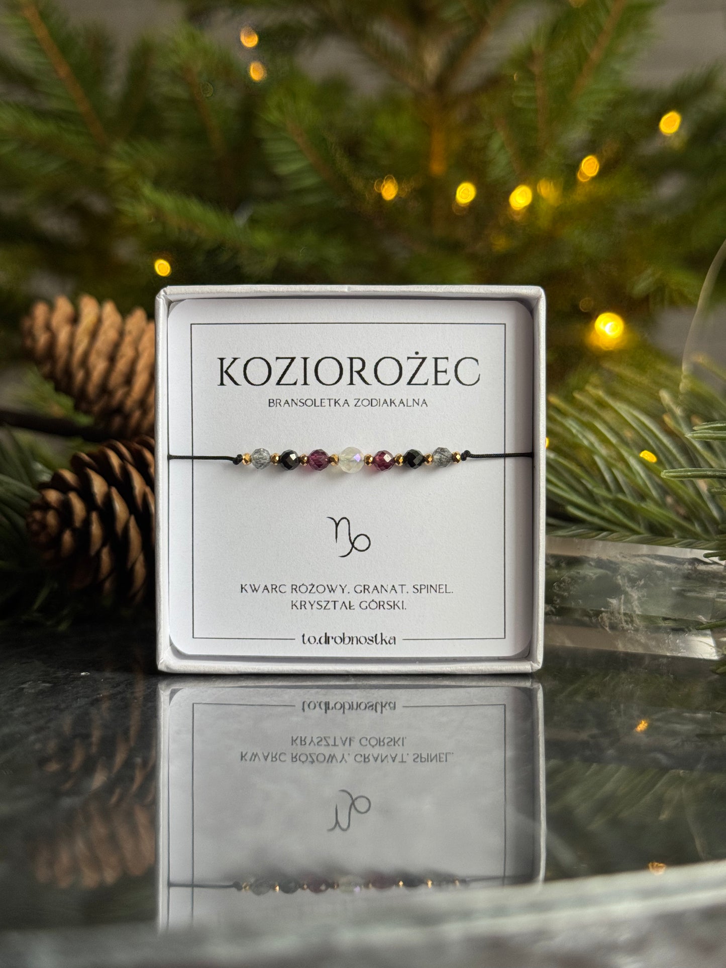Bransoletka zodiakalna KOZIOROŻEC