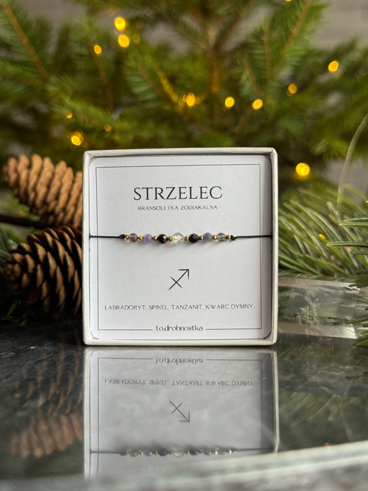 Bransoletka zodiakalna STRZELEC