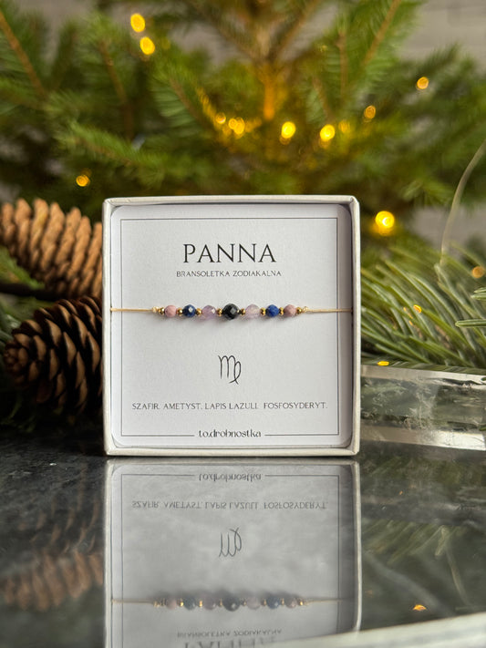 Bransoletka zodiakalna PANNA