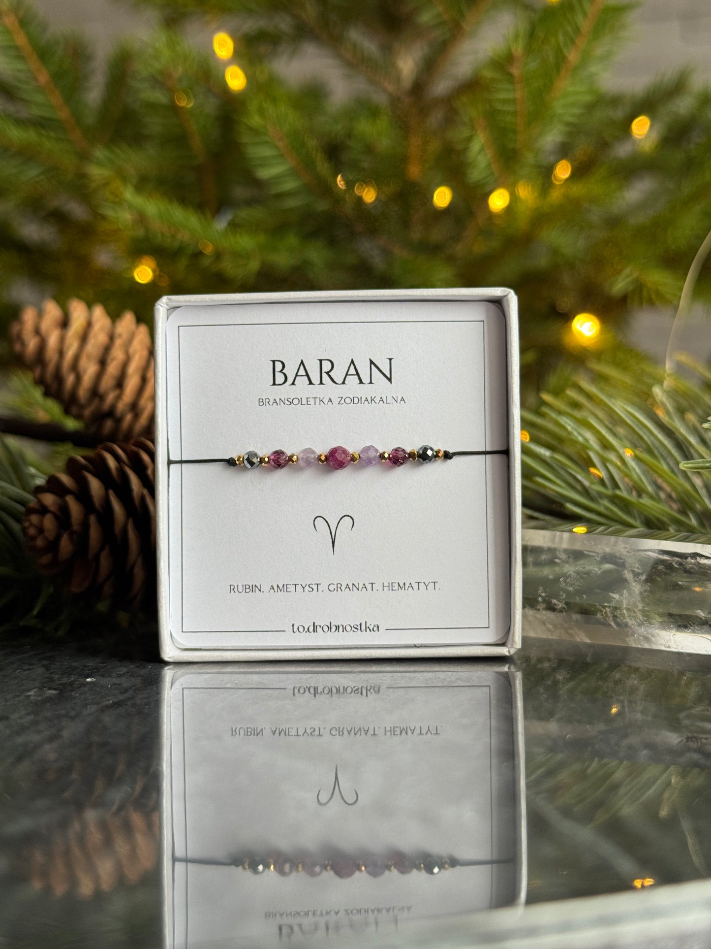 Bransoletka zodiakalna BARAN