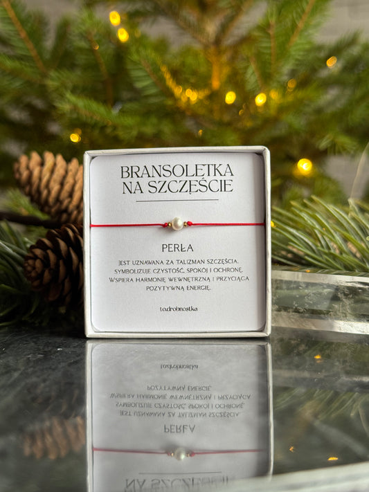 Bransoletka na szczęście