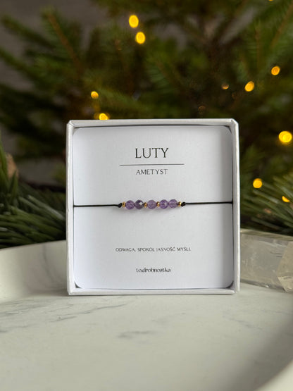 Luty- Ametyst