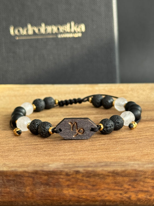 Bransoletka zodiakalna męska KOZIOROŻEC