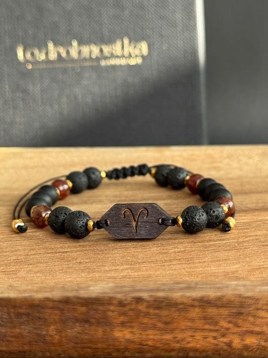 Bransoletka zodiakalna męska BARAN