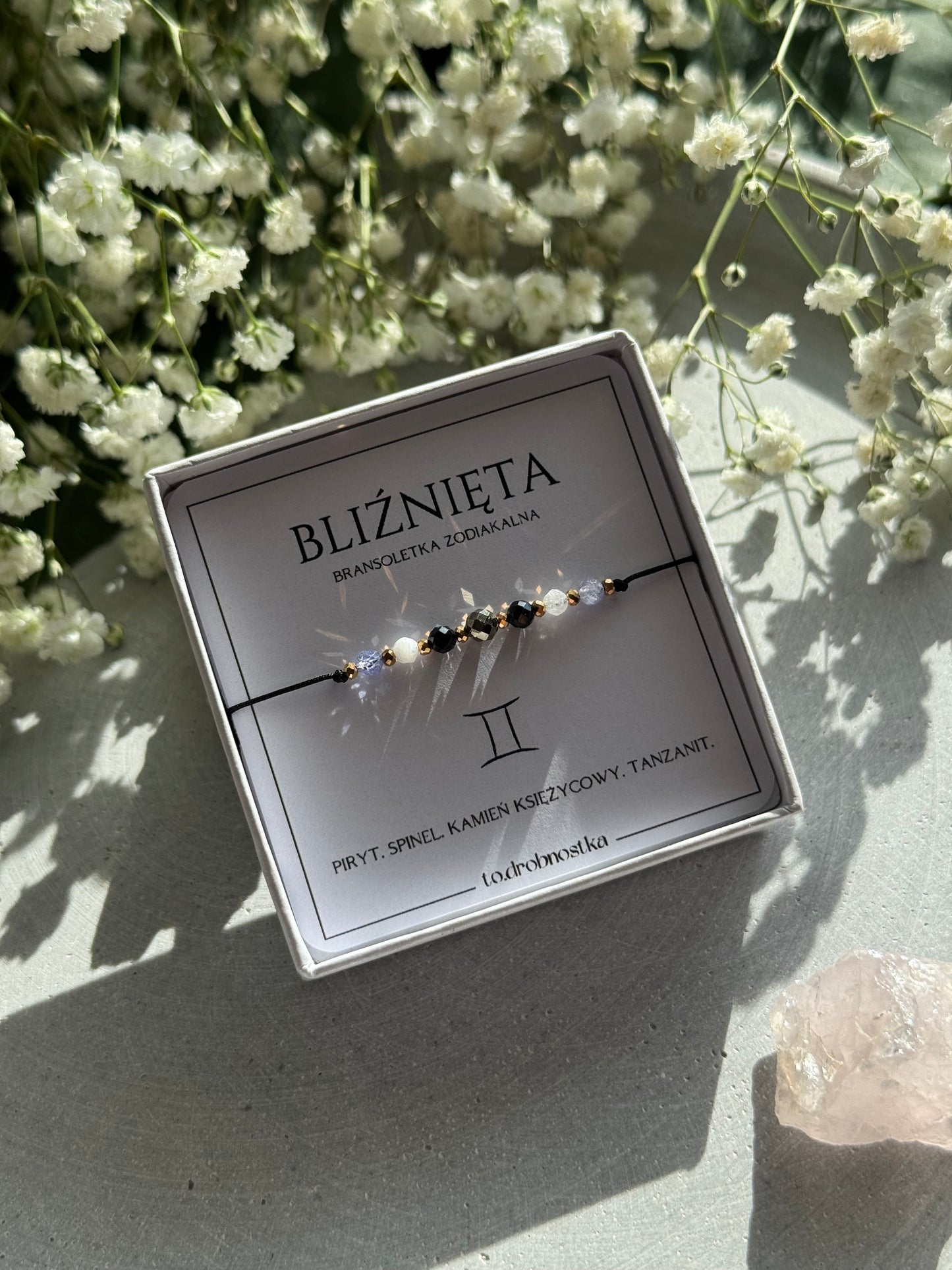 Bransoletka zodiakalna BLIŹNIĘTA