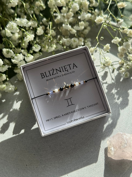 Bransoletka zodiakalna BLIŹNIĘTA