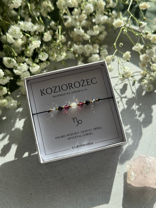 Bransoletka zodiakalna KOZIOROŻEC