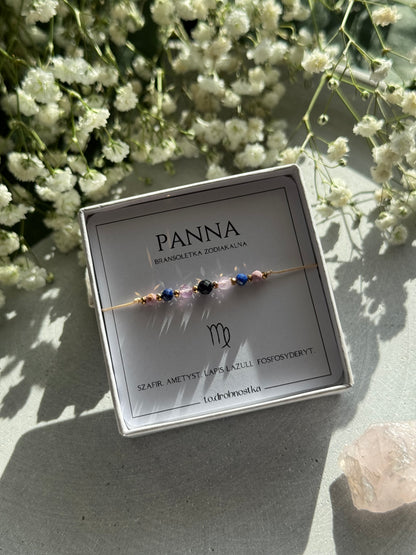 Bransoletka zodiakalna PANNA