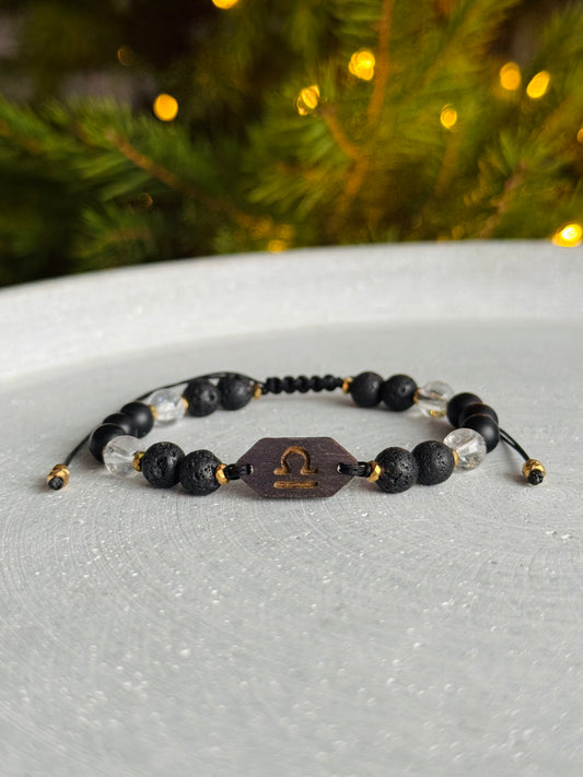 Bransoletka zodiakalna męska WAGA