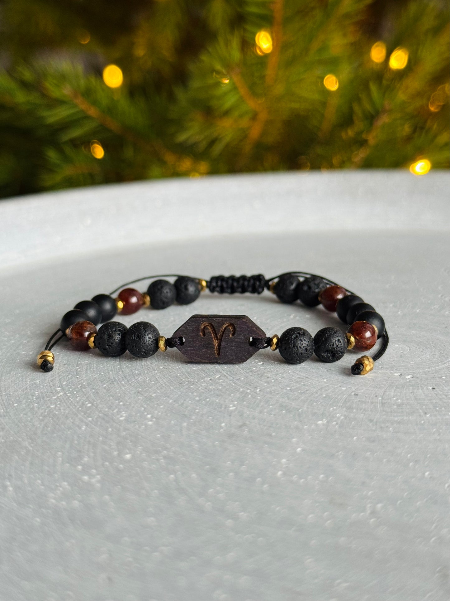 Bransoletka zodiakalna męska BARAN