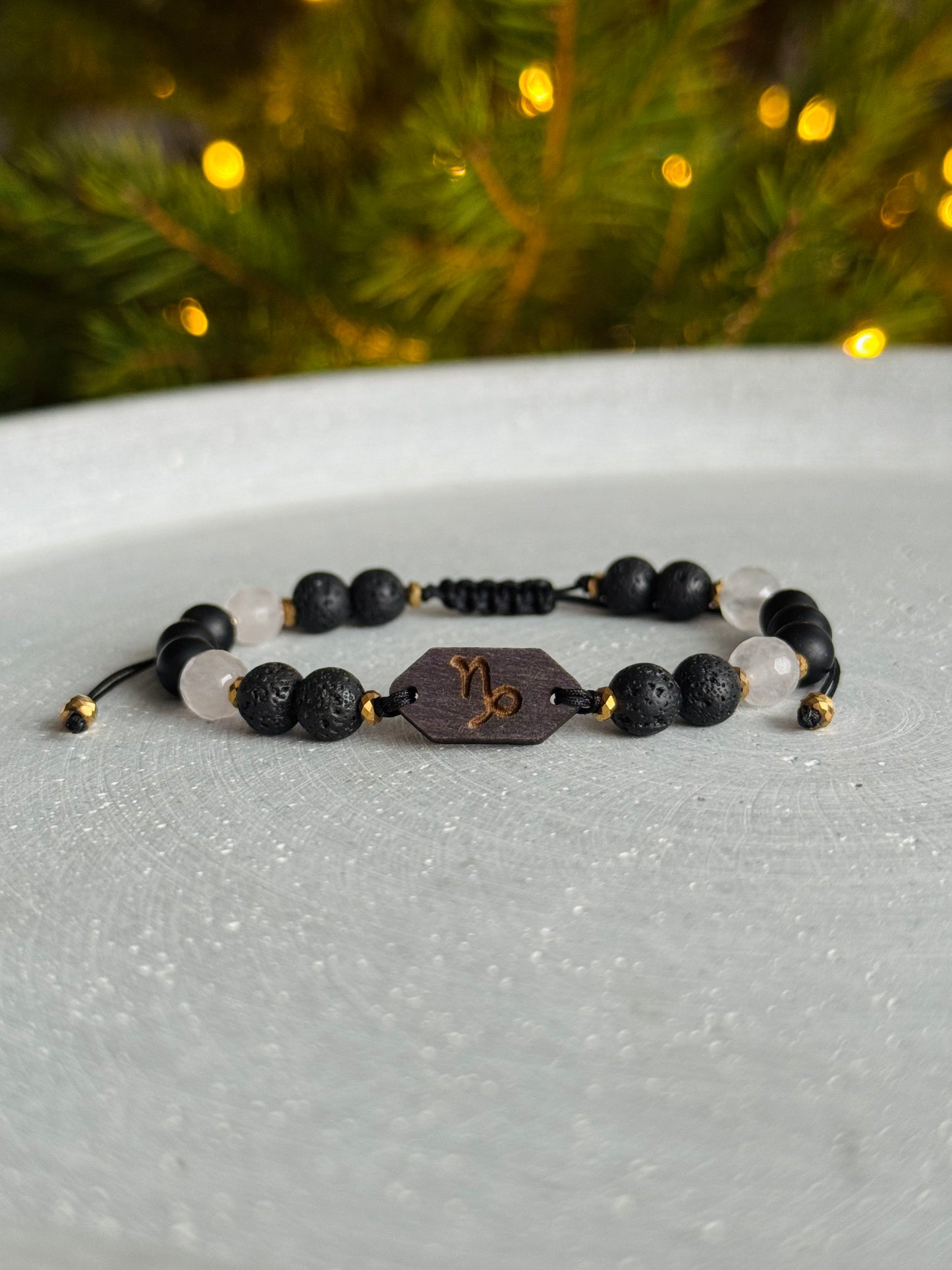 Bransoletka zodiakalna męska KOZIOROŻEC