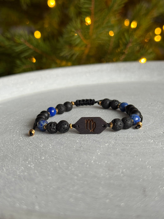 Bransoletka zodiakalna męska PANNA